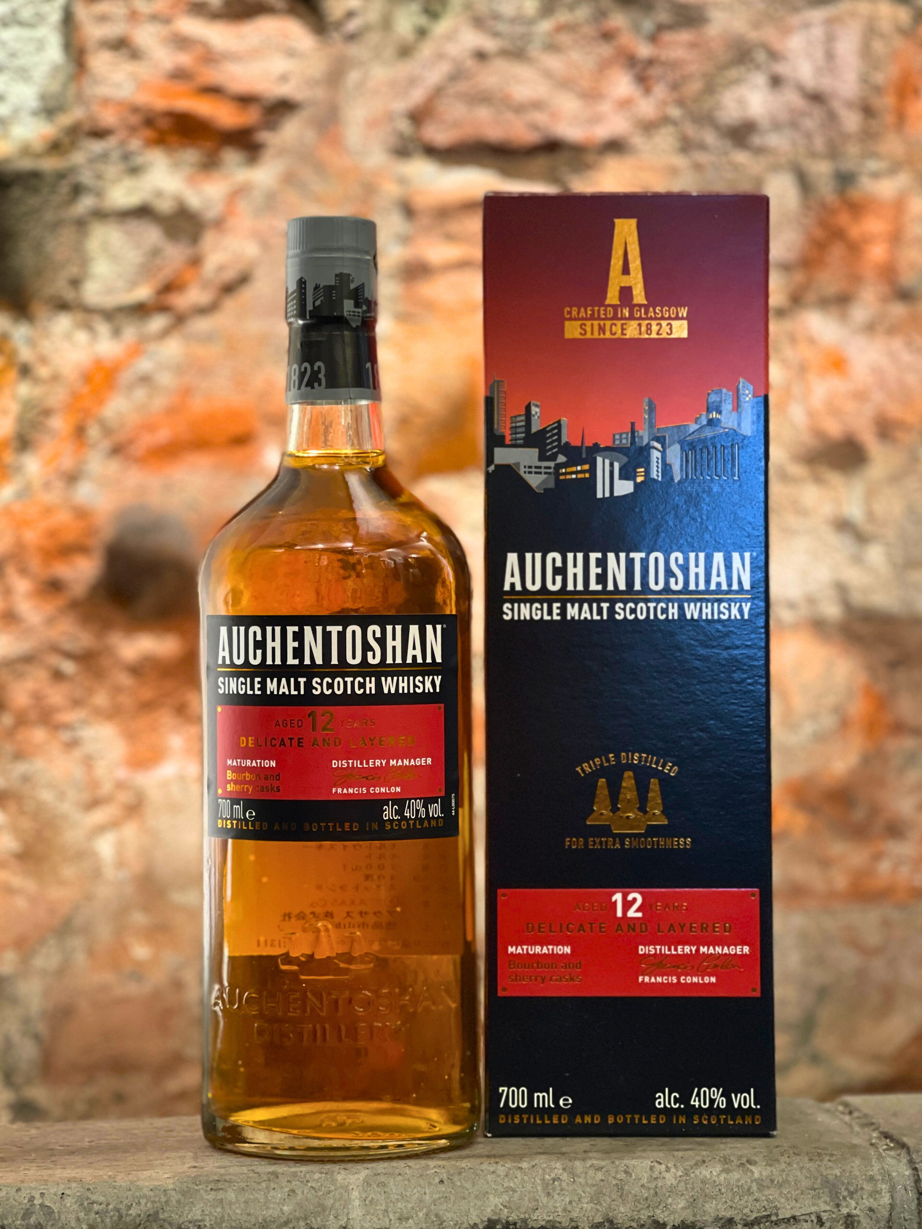 オーヘントッシャン 12年 – Mixology Online Store