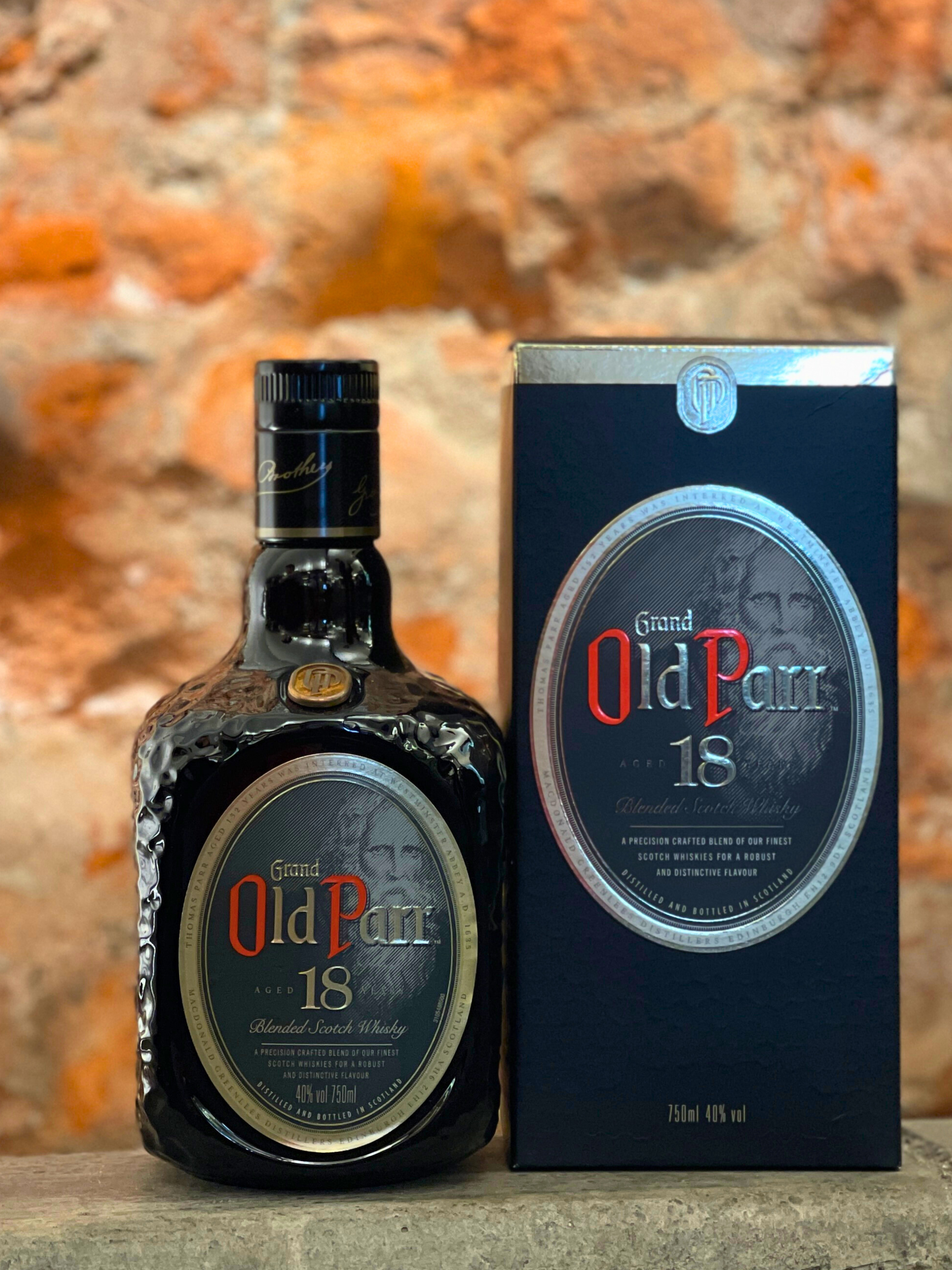 オールドパー 18年 40% 750ml – Mixology Online Store