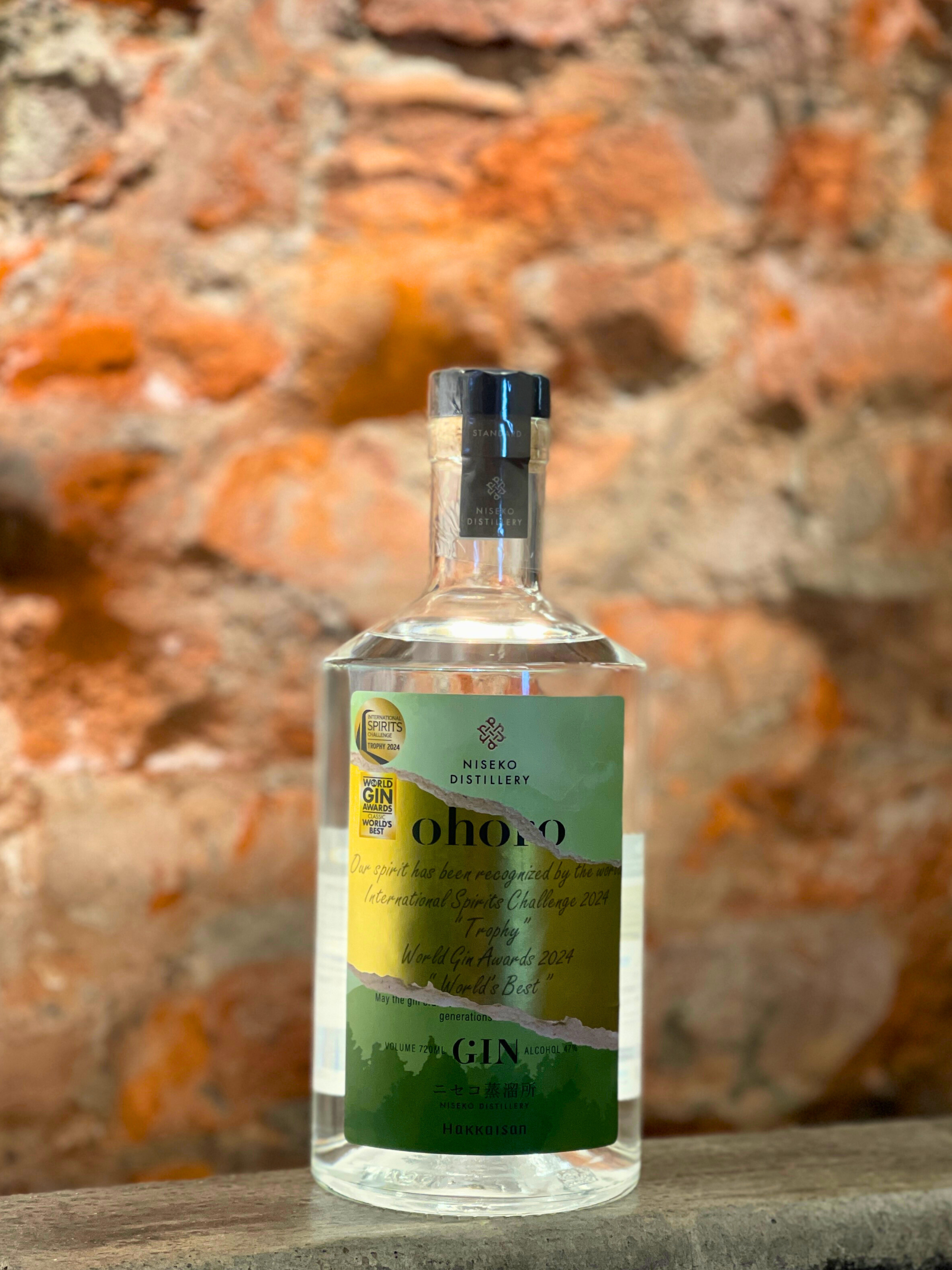 オホロジン 47% 720ml Ohoro Gin – Mixology Online Store オホロジン 47% 720ml Ohoro Gin – Mixology Online Store
