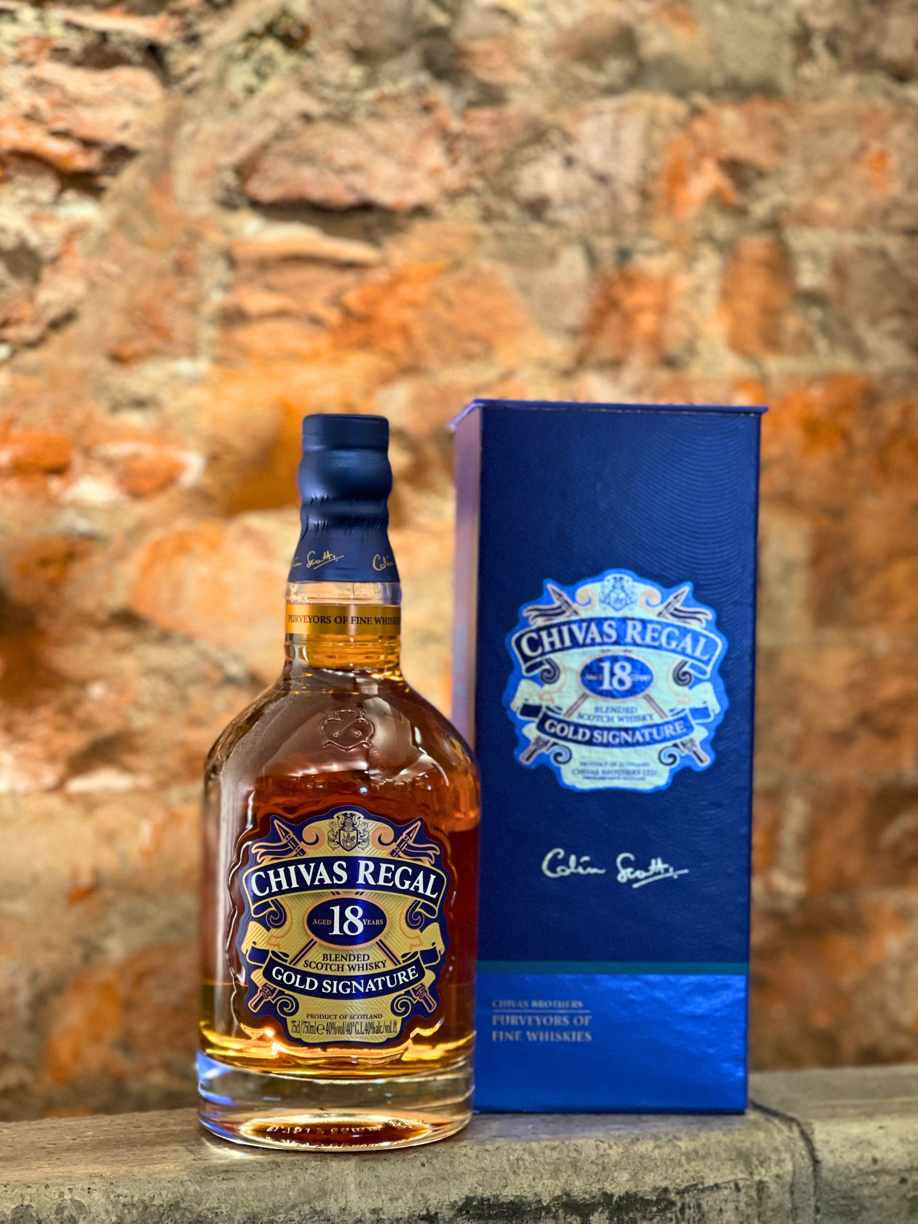 シーバスリーガル 18年 – Mixology Online Store