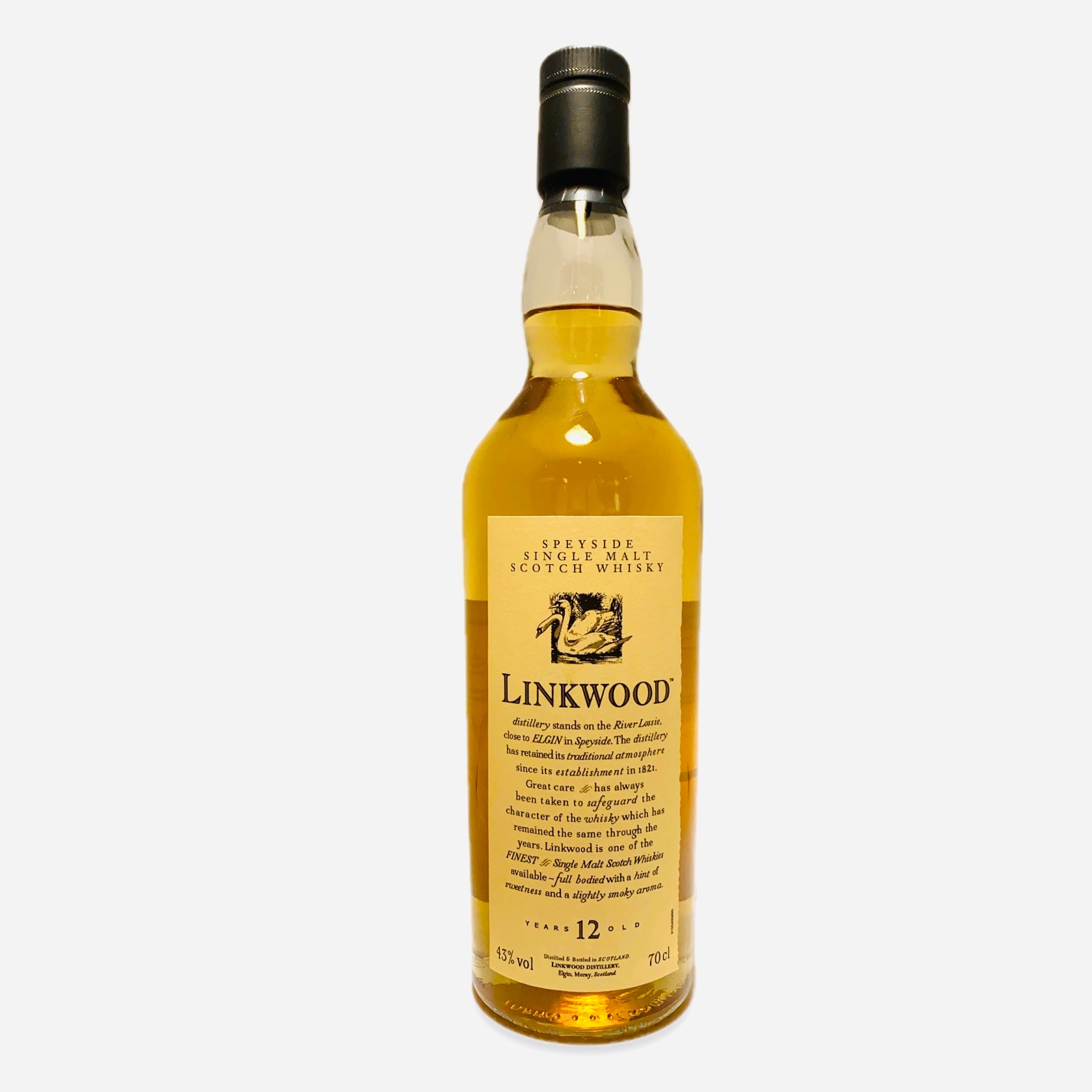 リンクウッド 12年 花と動物 Mixology Online Store