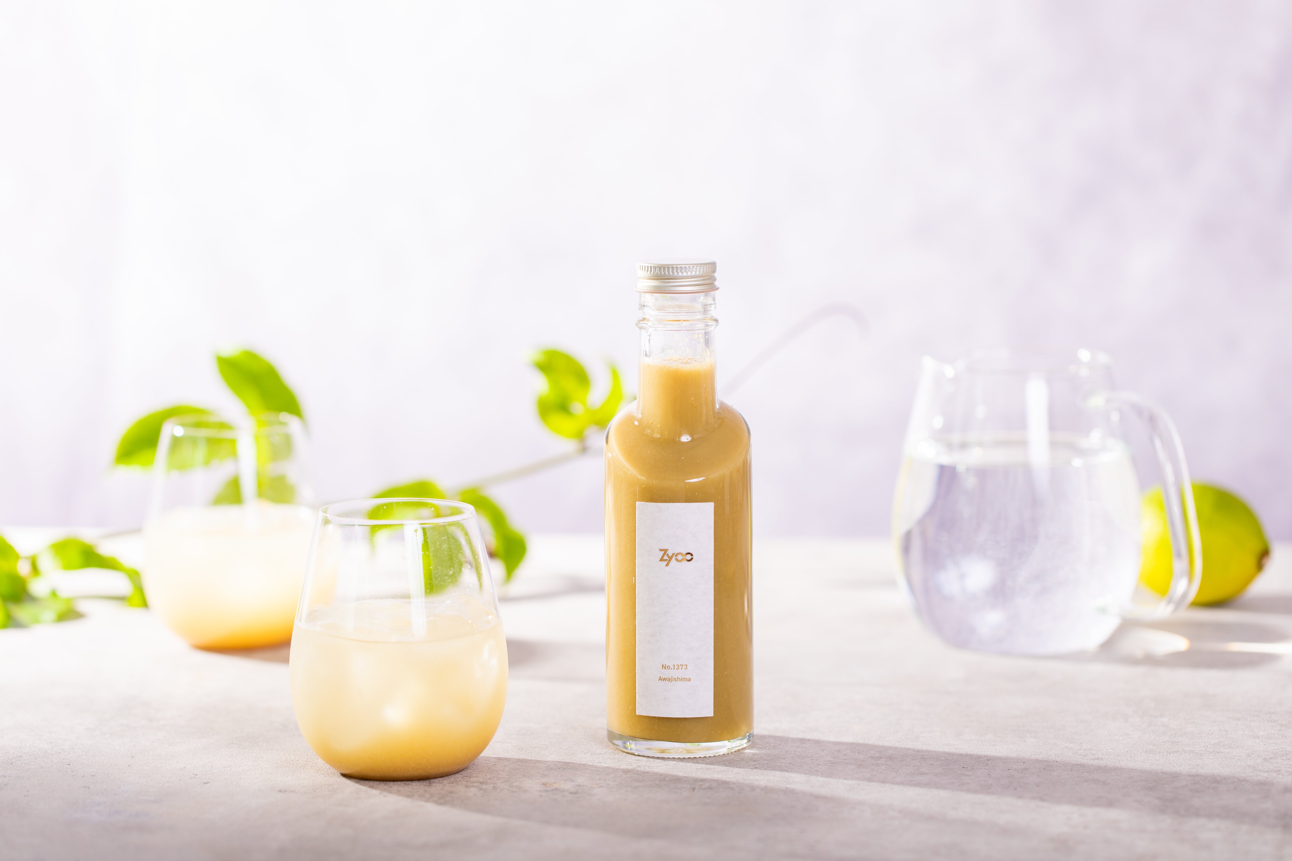 ジンジャーシロップ ×10 Zyoo ジンジャーシロップ | Zyoo Ginger Syrup – Mixology