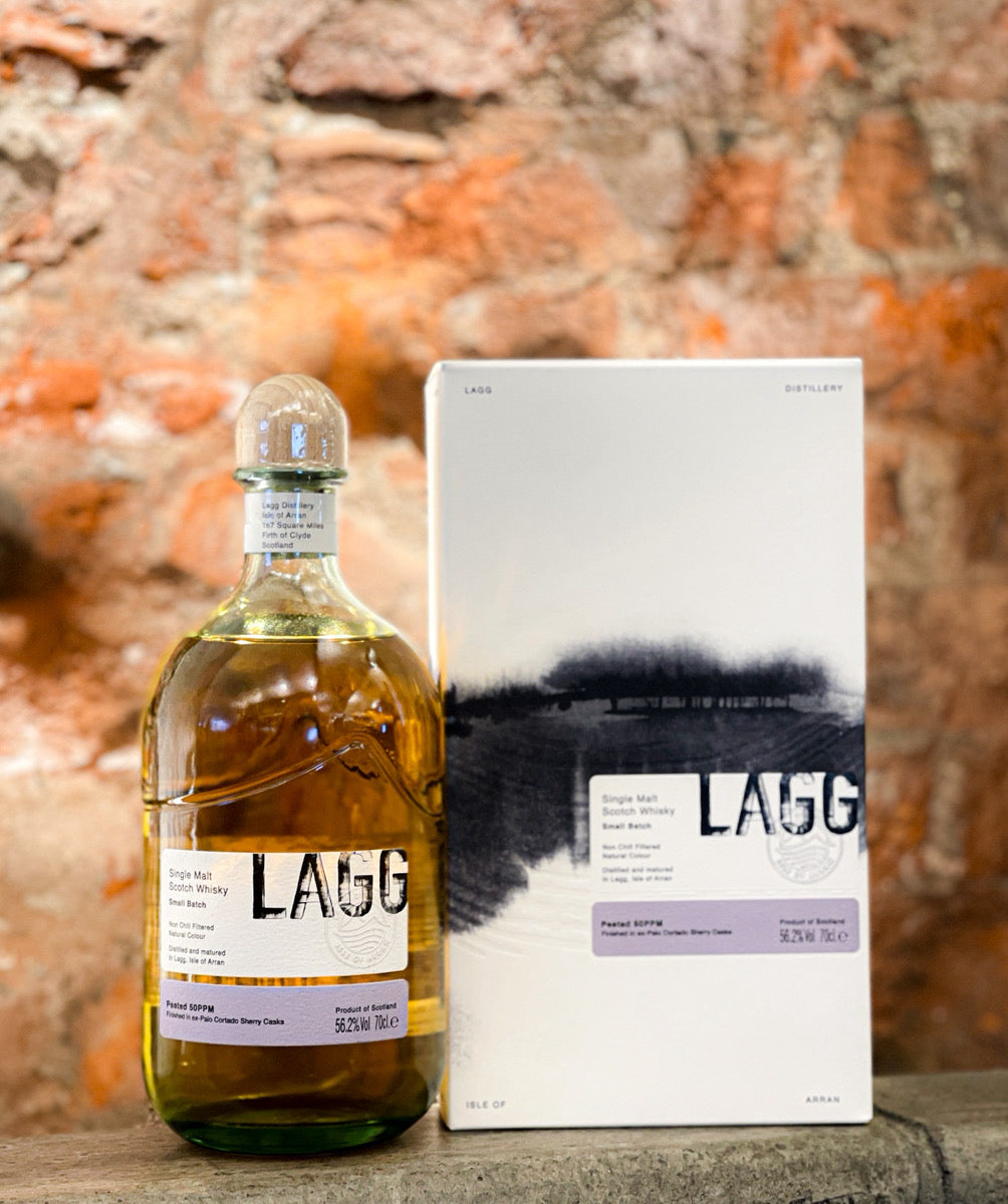 ラグ スモールバッチ パロ・コルタドシェリーフィニッシュ 56.2