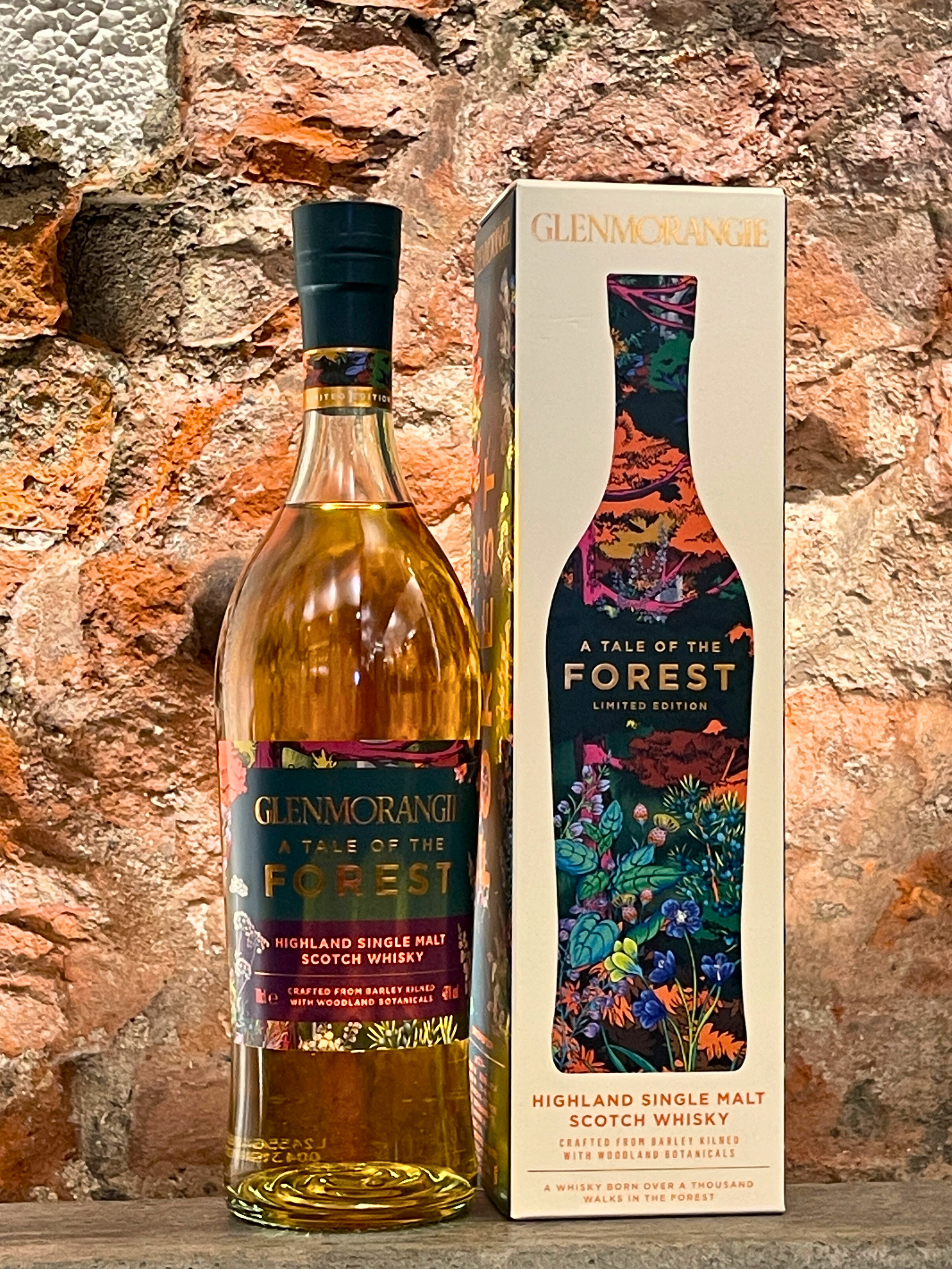 グレンモーレンジ ア テイル オブ フォレスト46% 700ml – Mixology
