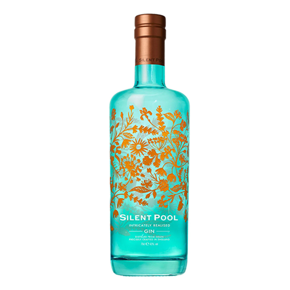 サイレントプール ジン 43% 700ml – Mixology Online Store