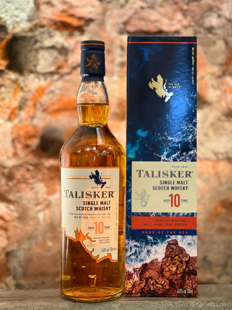 タリスカ― 10年 45.8% 700ml – Mixology Online Store