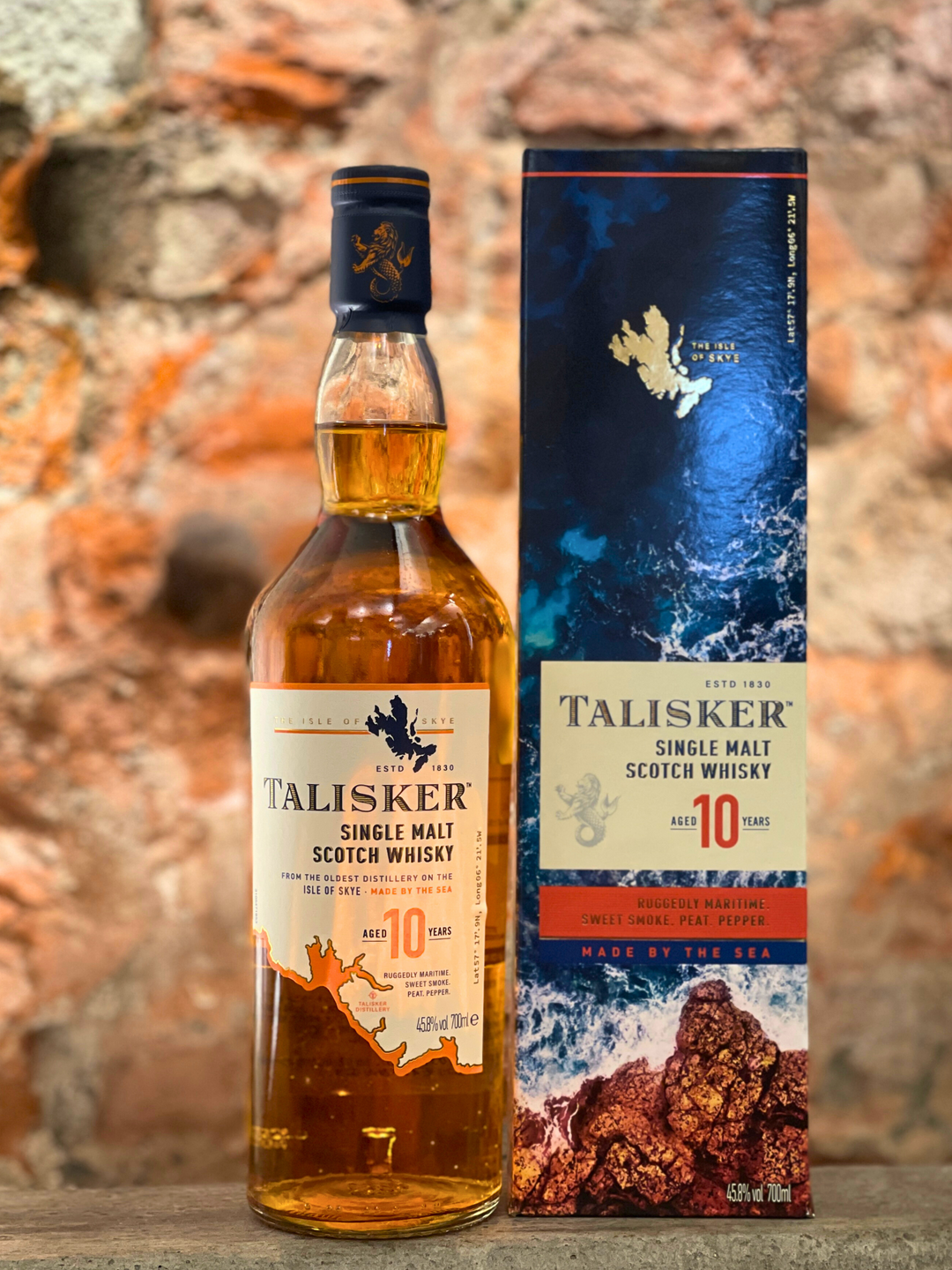 タリスカ― 10年 45.8% 700ml – Mixology Online Store