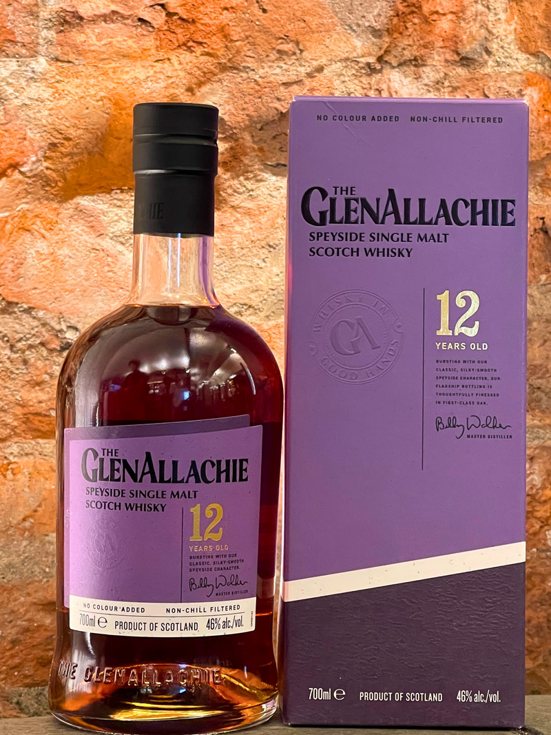 グレンアラヒー 12年 46% 700ml