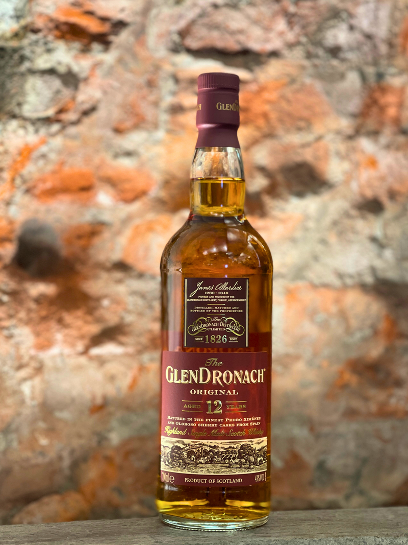 グレンドロナック 12年43% 700ml