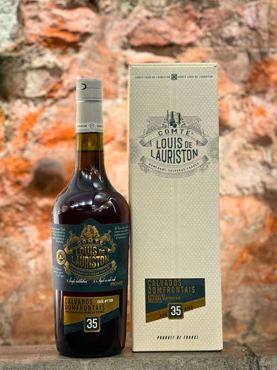 ローリストン カルバドス ドンフロンテ 35年 FOR ジャパンインポートシステム 46.6% 700ml