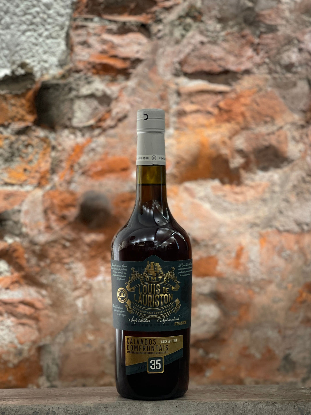 ローリストン カルバドス ドンフロンテ 35年 FOR ジャパンインポート