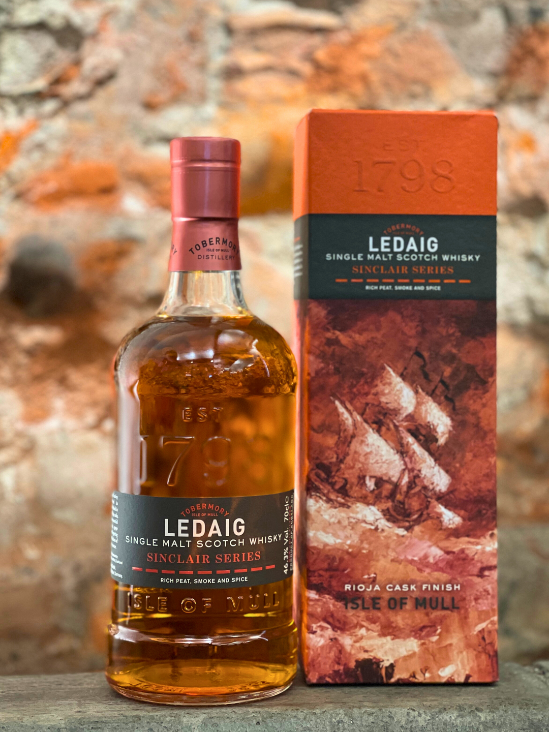 レダイグ リオハカスクフィニッシュ 46.3% 700ml – Mixology Online Store