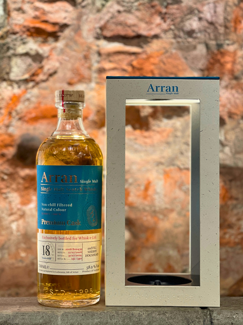 アラン 2006 シェリーホグスヘッド 18年 58.9％ 700ml