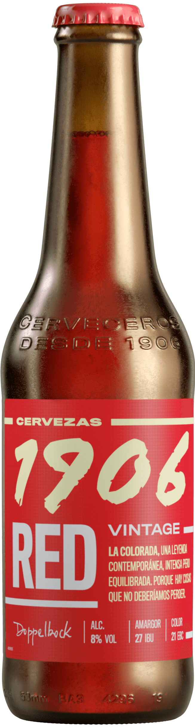 エストレーリャ・ガルシア1906 レッドヴィンテージ 330ml 8%