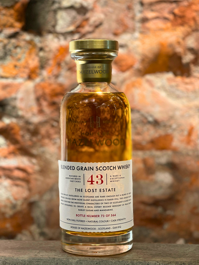 THE LOST ESTATE 43yo/HAZELWOOD/700ml