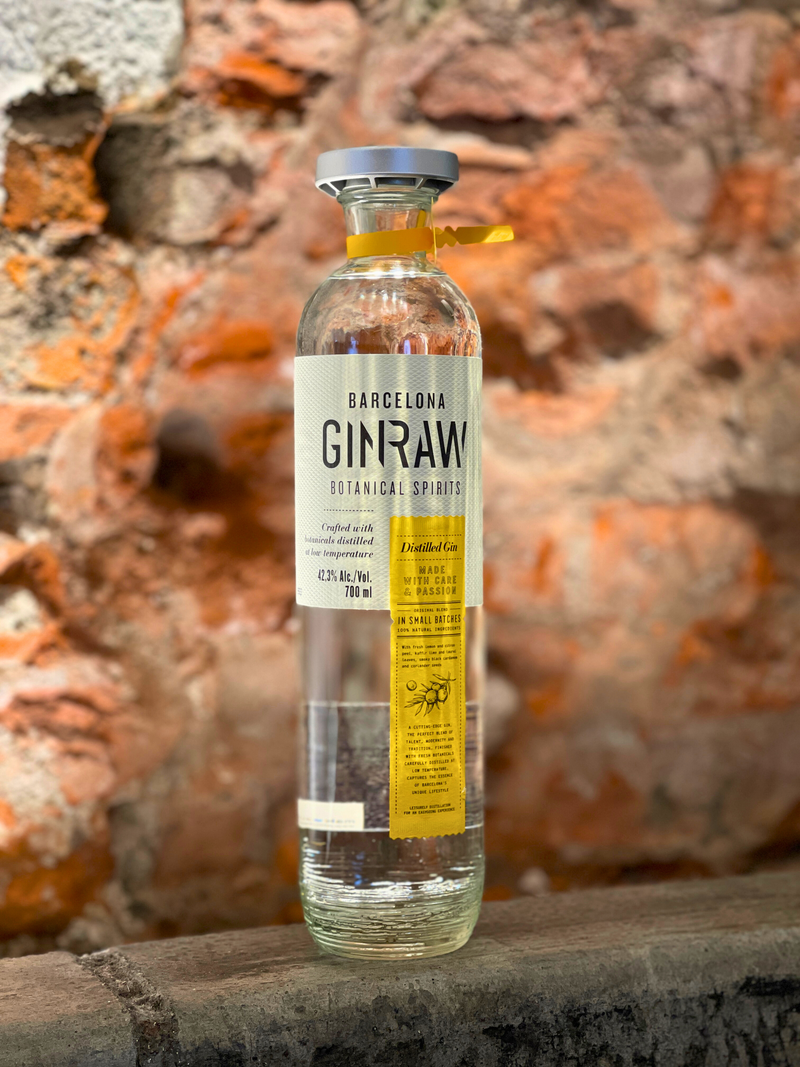 GINRAWバルセロナ　ジンロウ　42.3％　700ml