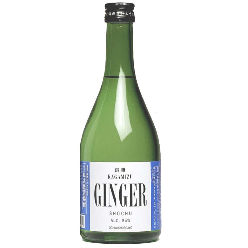 鏡洲 GINGER（ジンジャー）25％500ml/株式会社落合酒造場/mix up2025対象商品