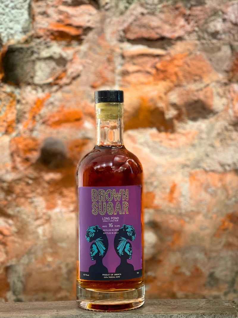 Brown Sugar Single Cask Rum   Long Pond 2006 16年