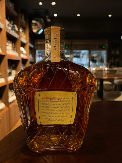 Crown Royal 1967 old bottle 40% 760ml