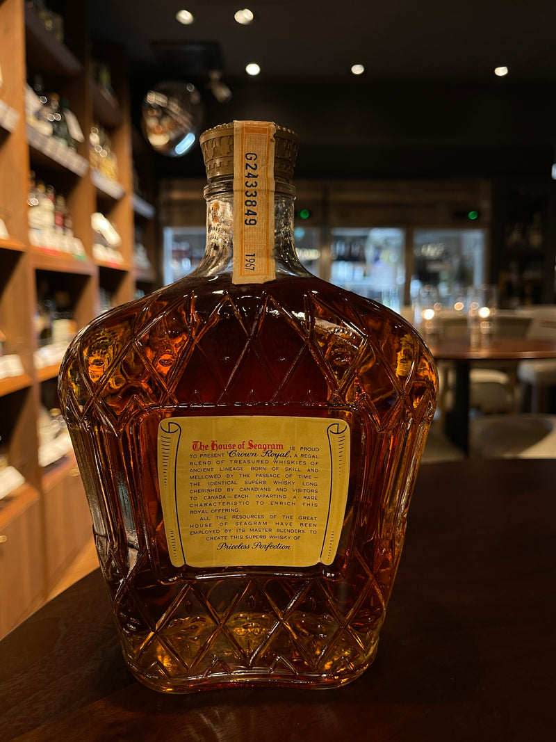 Crown Royal 1967 old bottle 40% 760ml