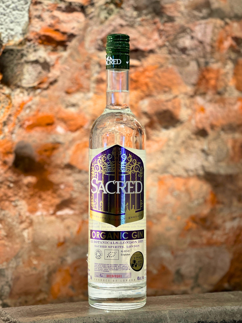 セイクレッド　オーガニックジン 48%  700ml