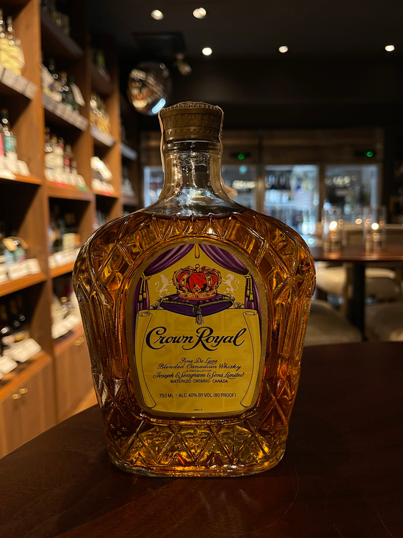 Crown Royal 1982 old bottle 40% 750ml