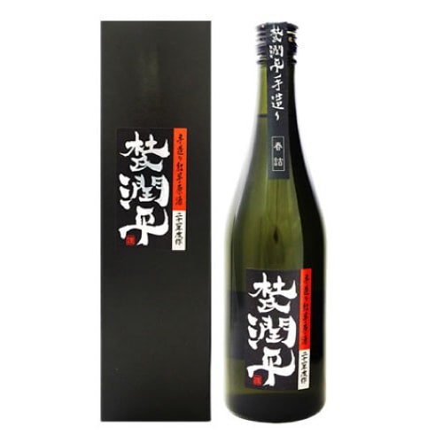 杜氏潤平紅芋原酒36%500ml/小玉醸造合同会社/mix up2025対象商品