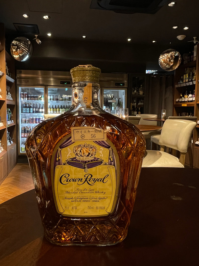 Crown Royal 1972 old bottle 40% 750ml