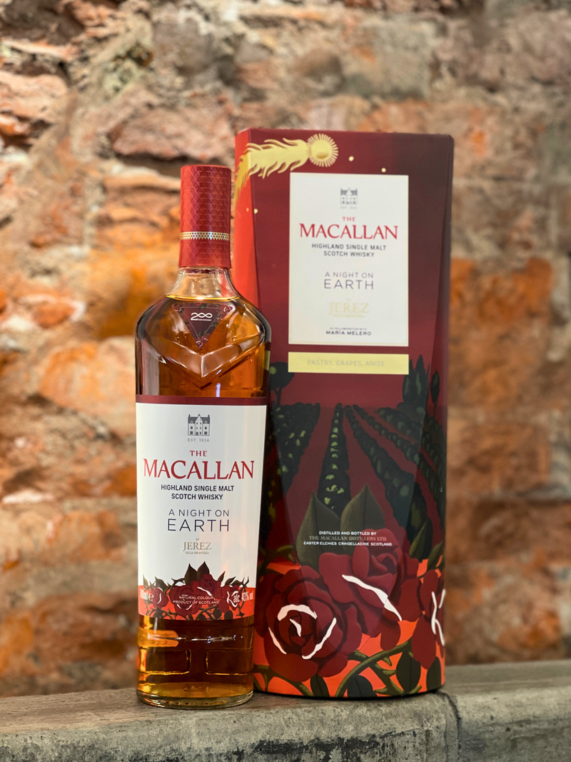 マッカラン　ア・ナイト・オン・アース　インへレス