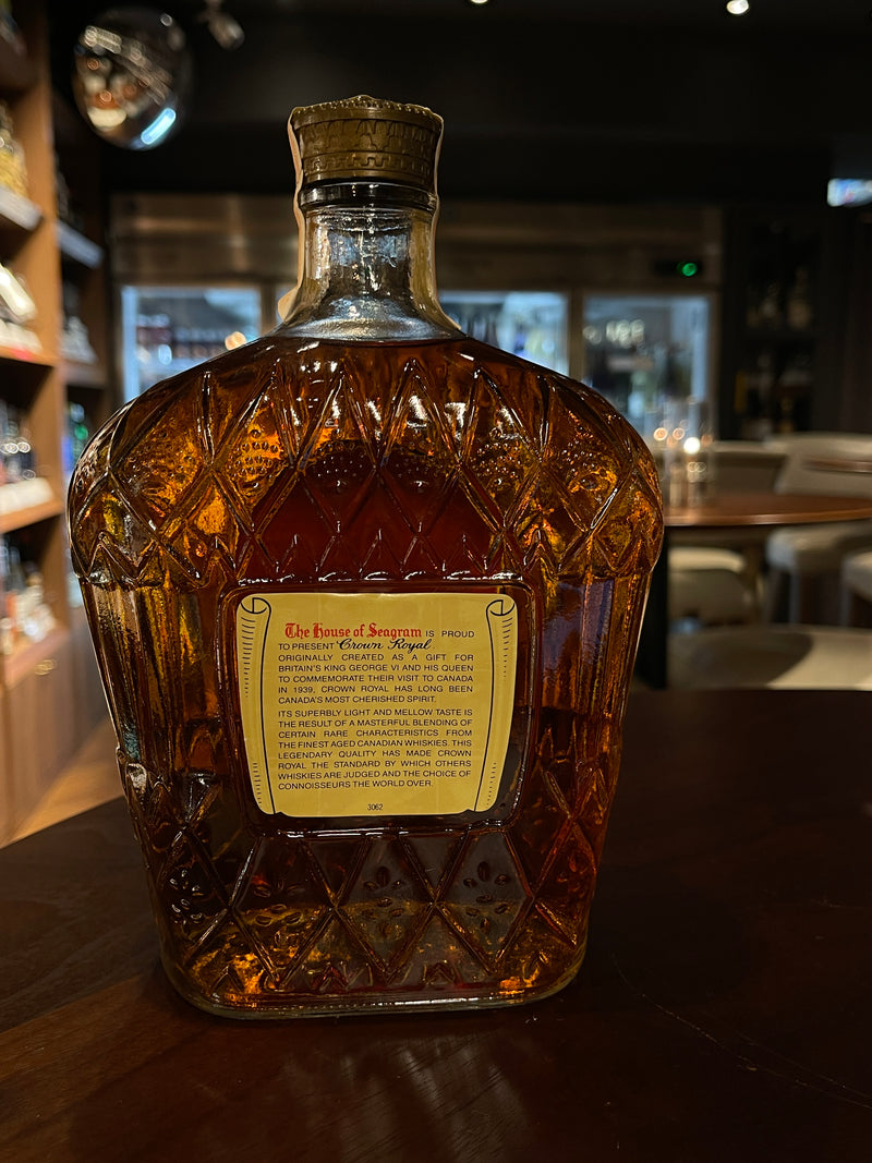 Crown Royal 1979 old bottle 40% 1000ml