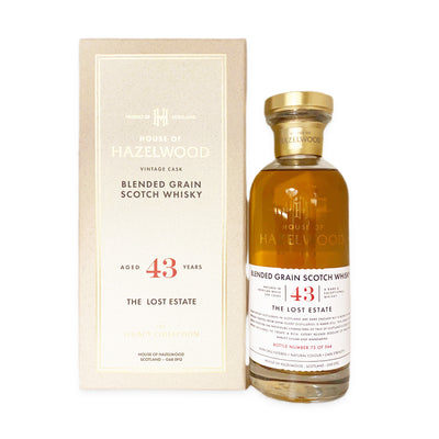 THE LOST ESTATE 43yo/HAZELWOOD/700ml