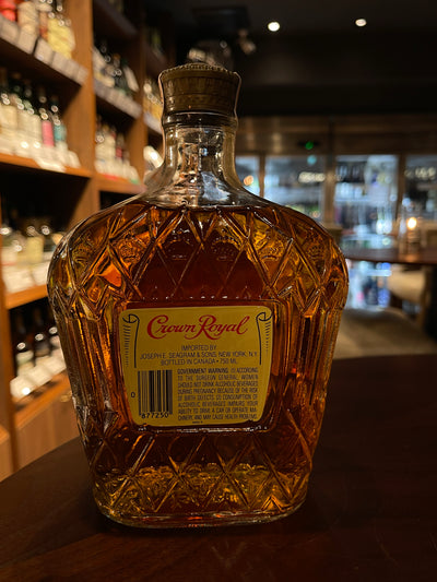 Crown Royal 1982 old bottle 40% 750ml