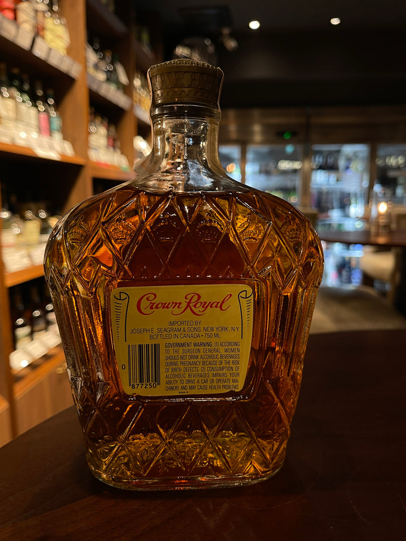 Crown Royal 1982 old bottle 40% 750ml