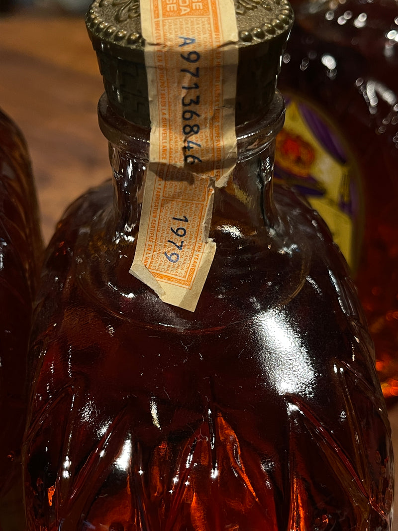 Crown Royal 1979 old bottle 40% 750ml