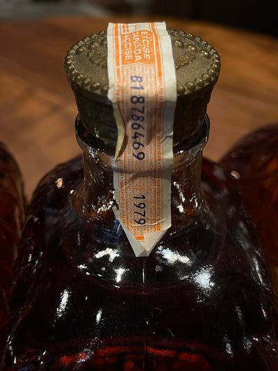 Crown Royal 1979 old bottle 40% 1000ml