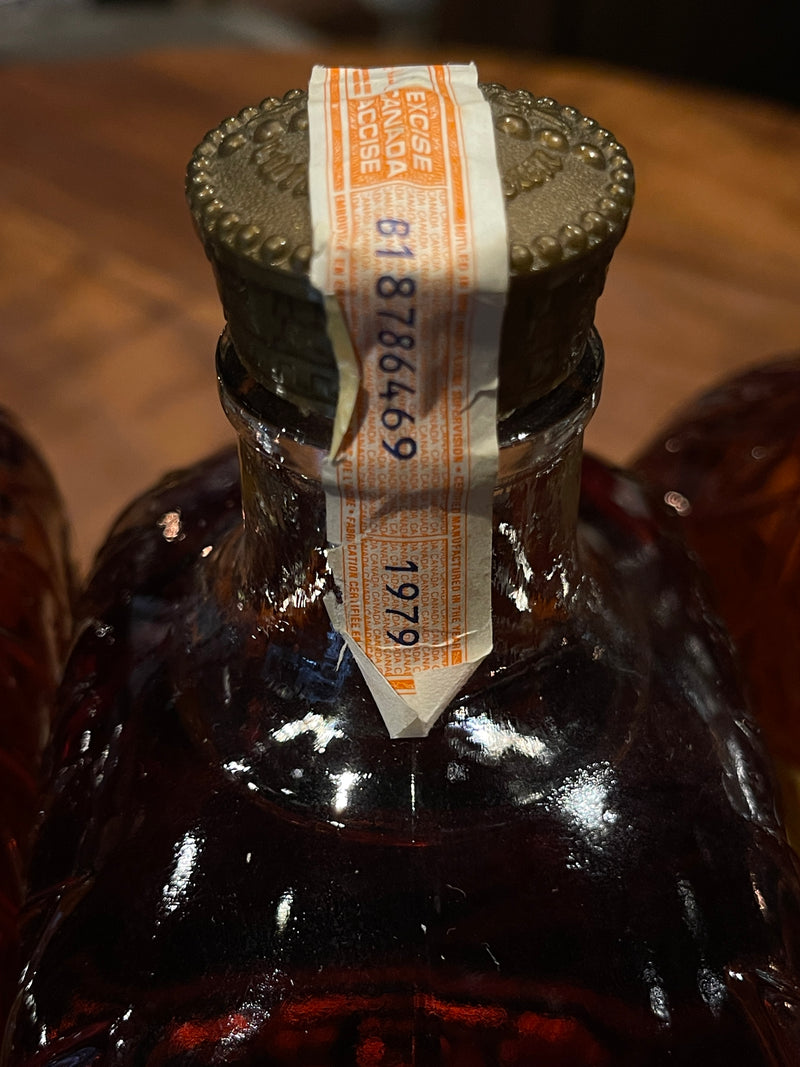 Crown Royal 1979 old bottle 40% 1000ml