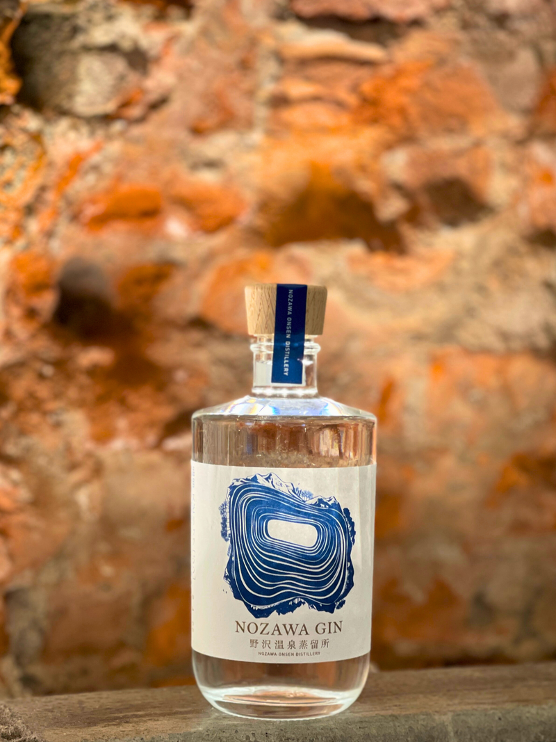 野沢温泉蒸留所　NOZAWA GIN 45% 500ml
