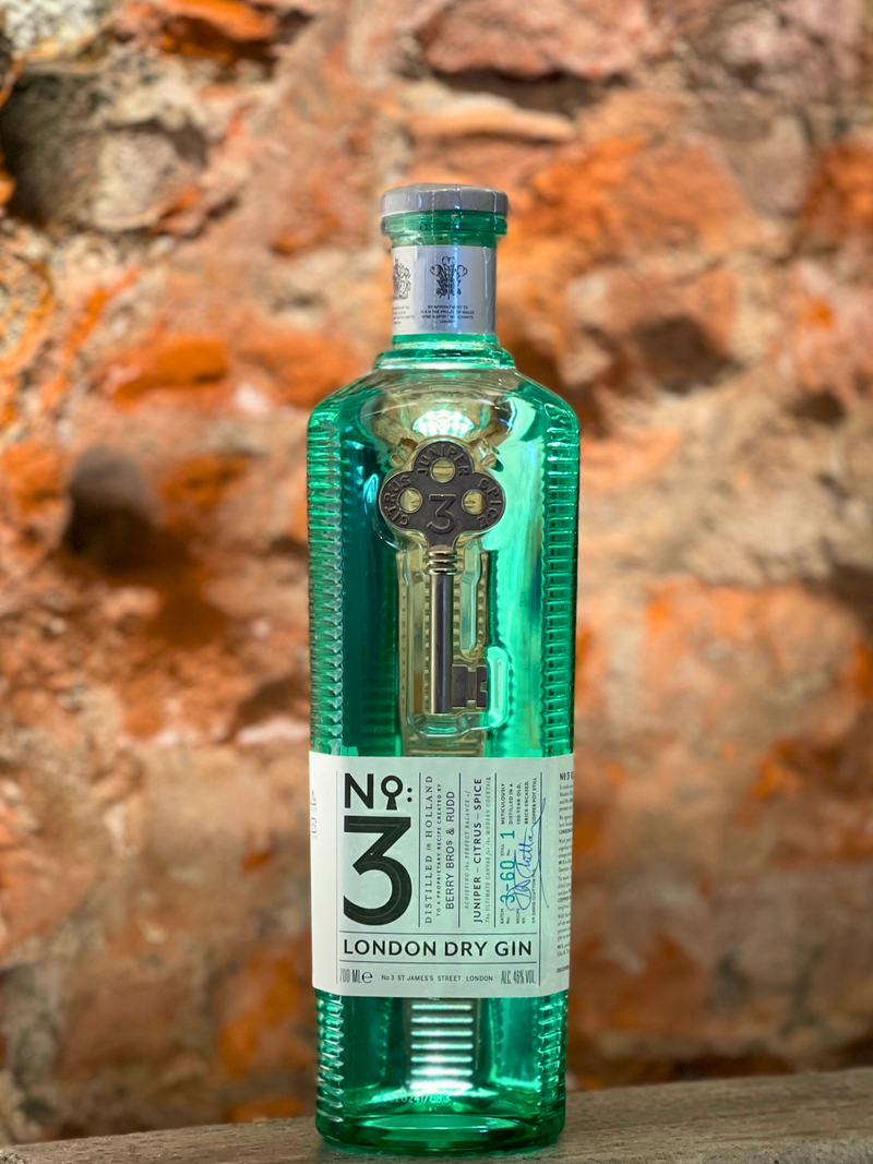 No.3 ロンドンドライジン 46% 700ml