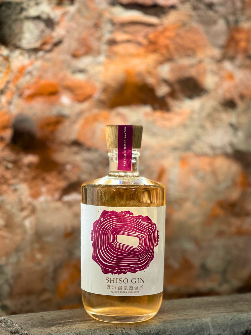 野沢温泉蒸留所　SHISO GIN 41% 500ml