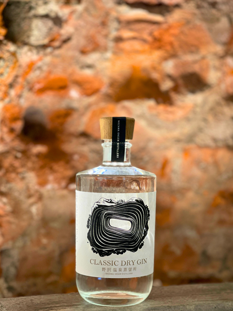 野沢温泉蒸留所　NOZAWA CLASSIC DRY GIN 48% 500ml