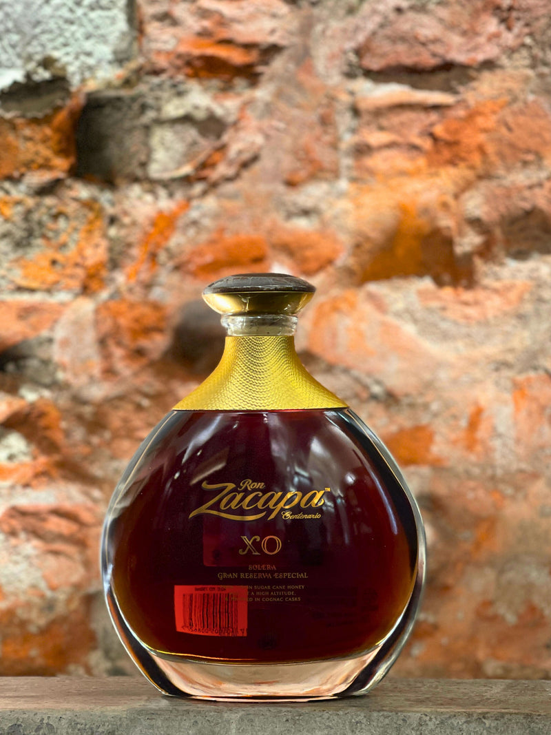 ロンサカパ センテナリオ X.O.  Ron Zacapa