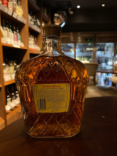 Crown Royal 1979 old bottle 40% 750ml