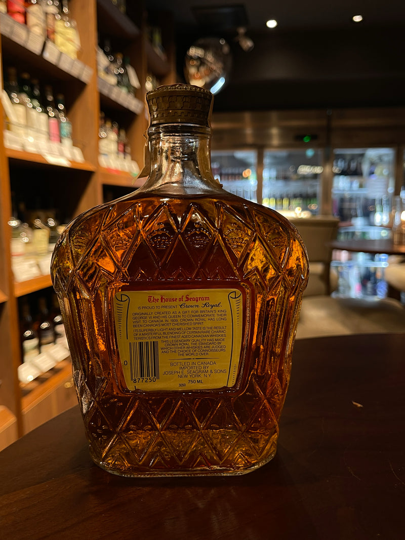 Crown Royal 1979 old bottle 40% 750ml