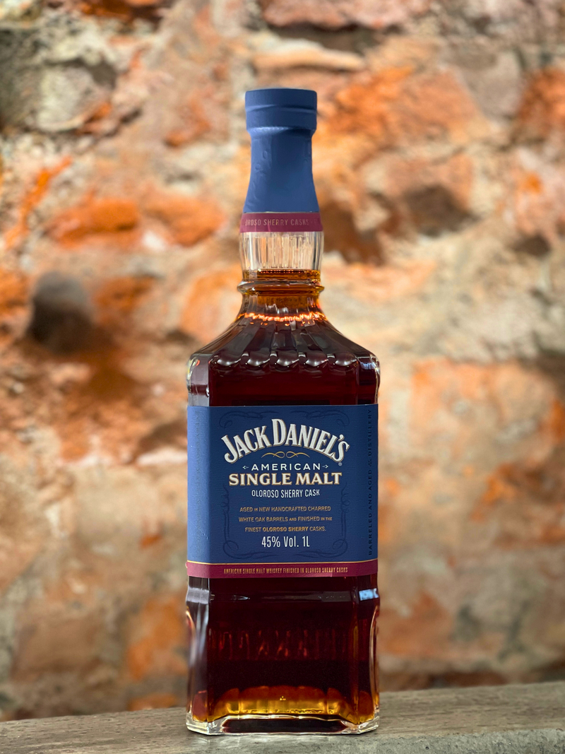 ジャックダニエル アメリカン シングルモルト 45% 1000ml
