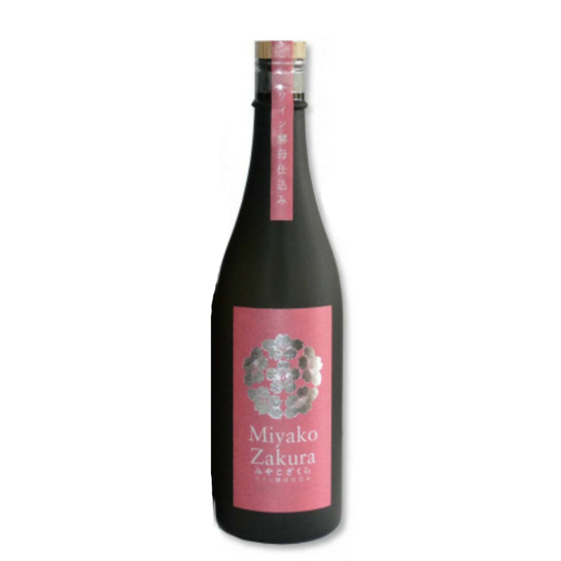 Miyako Zakura 赤ワイン酵母仕込 25%720ml / 大浦酒造株式会社/2025mix up対象商品