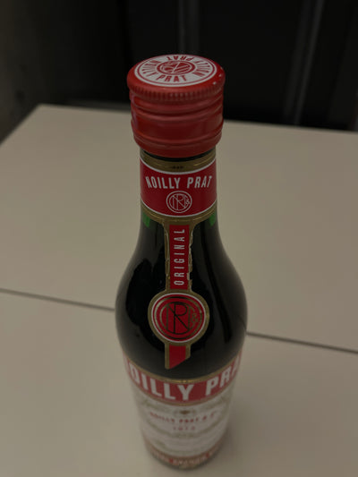 Noilly Prat Rouge  Rot 1990 old bottle 1000ml