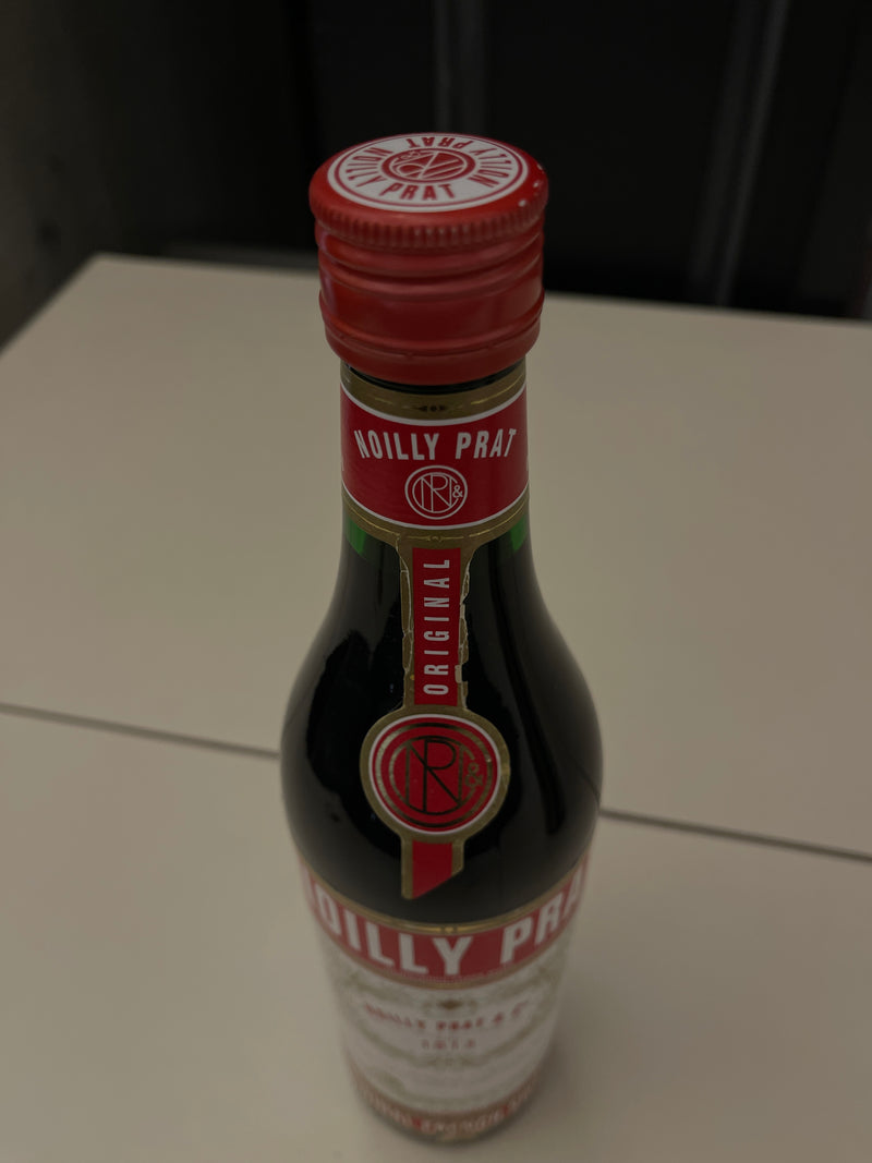 Noilly Prat Rouge  Rot 1990 old bottle 1000ml