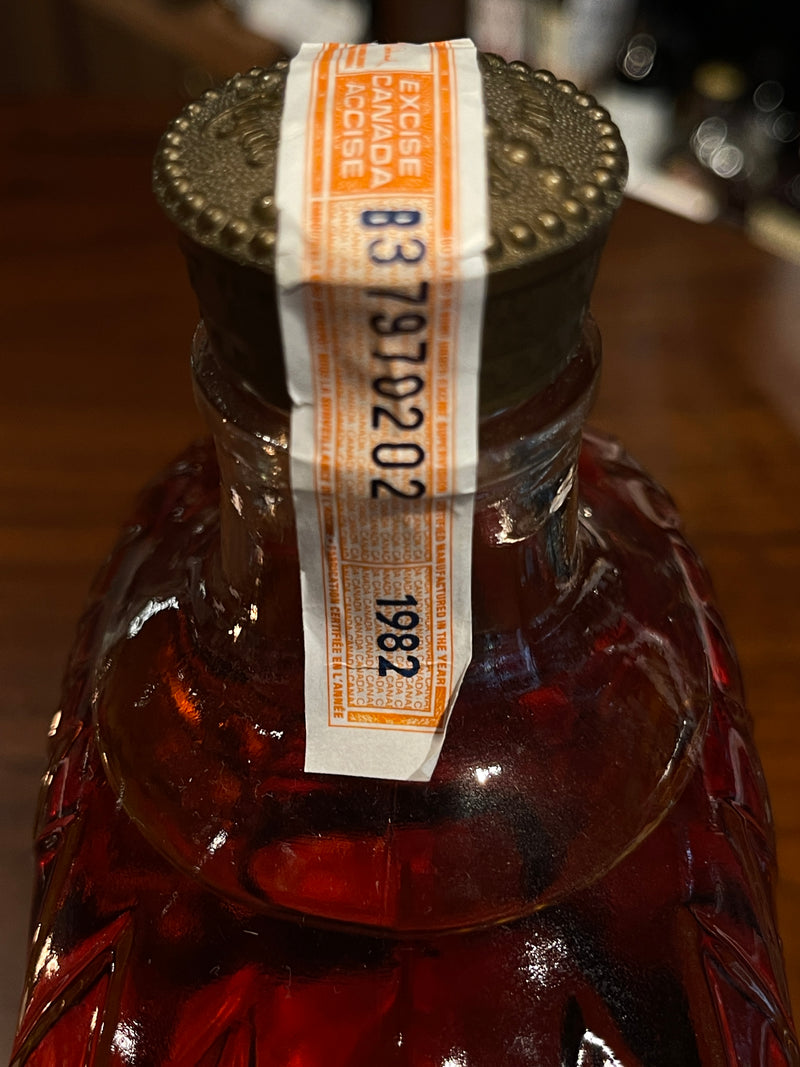 Crown Royal 1982 old bottle 40% 750ml