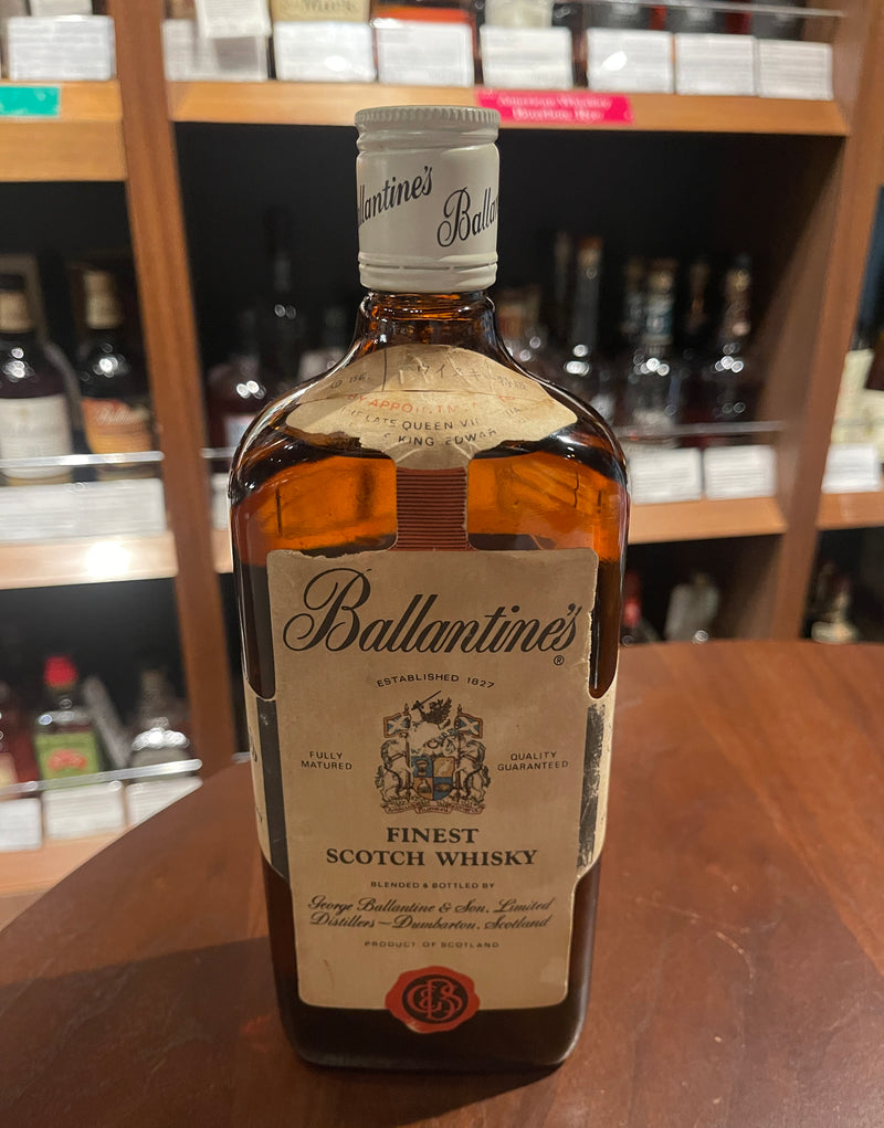 Ballantaine Finest 80&
