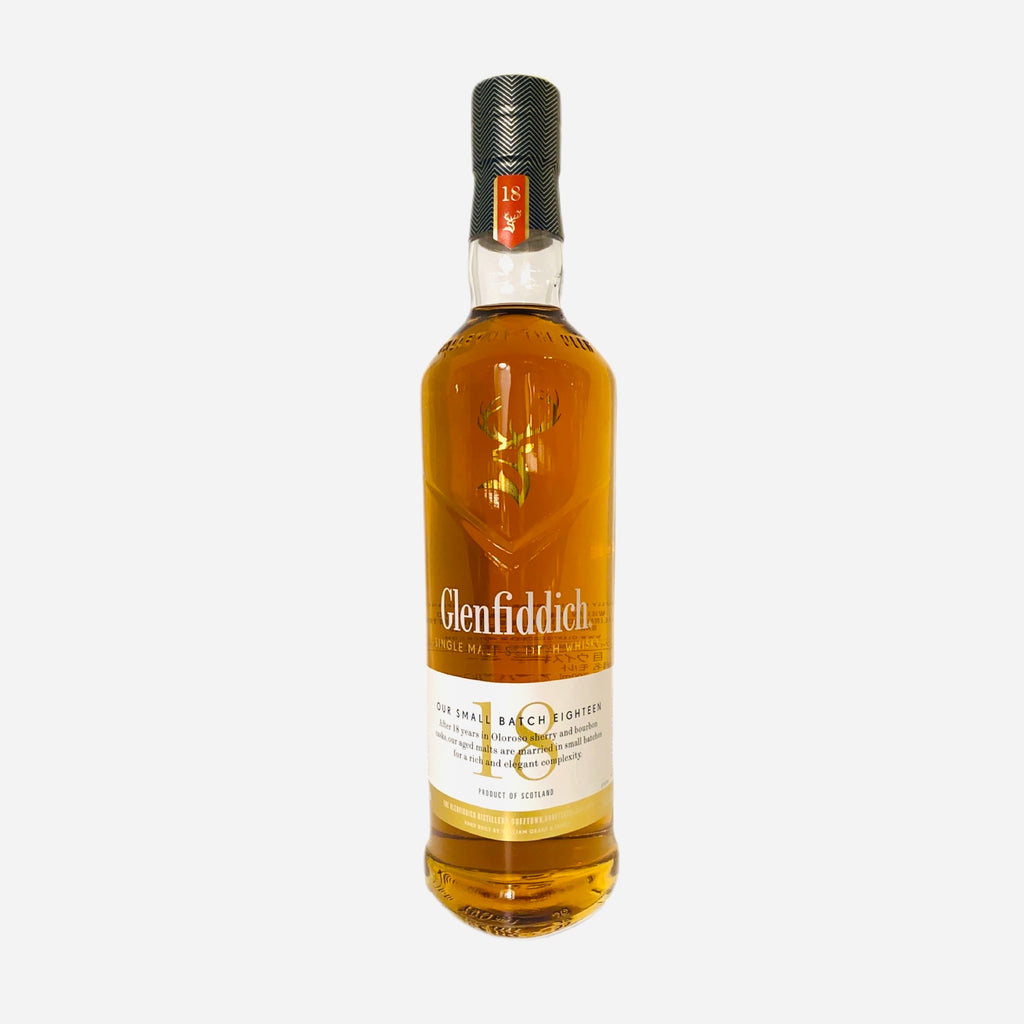 グレンフィディック 18年 スモールバッチリザーブ700ml 40 グレンフィディック 18年 スモールバッチリザーブ700ml 40